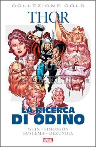MARVEL GOLD - THOR: LA RICERCA DI ODINO